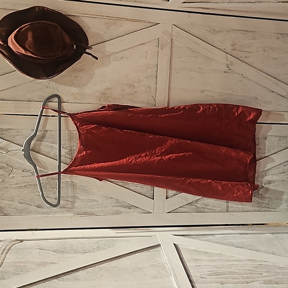 INIZIO COTTON SLIP DRESS SIZE S - Picture 4 of 5